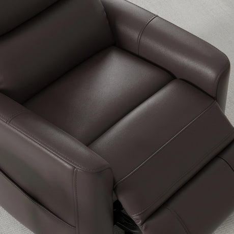Power Lift Faux Leather Recliner Chair With USB Charging - Omega Lifestyles