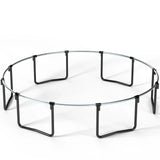 16-Foot Outdoor Galvanized Steel Garden Trampoline - Omega Lifestyles