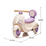 12V Kids Ride-On Electric Motorcycle Toddler Scooter - Omega Lifestyles