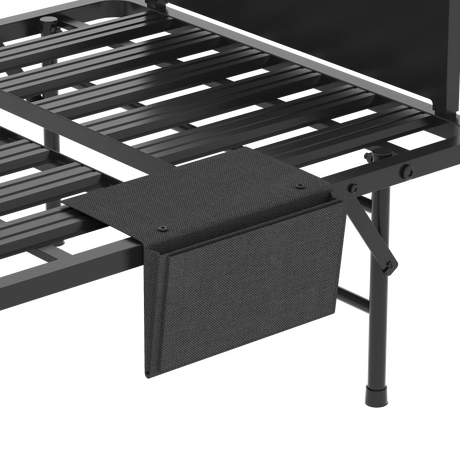 Twin Medium 5-Inch Memory Foam Folding Bed Frame - Omega Lifestyles