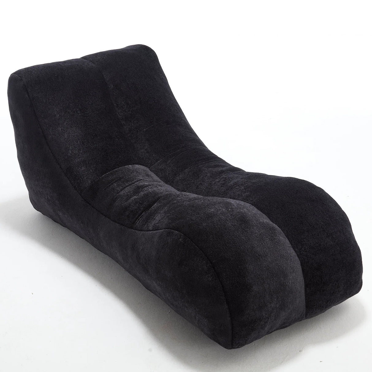 Creative Black Polyester Adult Bean Bag Chair Sofa - Omega Lifestyles