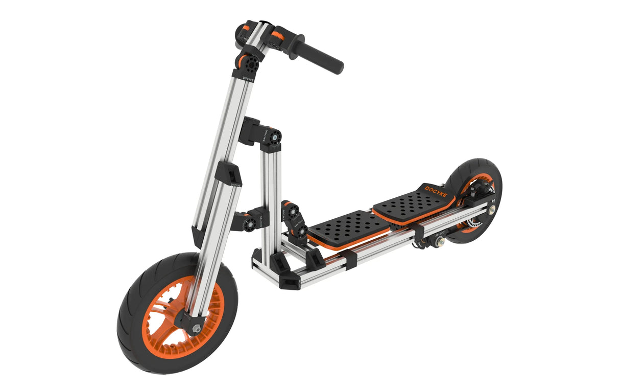 Modular High-Strength ABS Steel Electric Innovation Kart - Omega Lifestyles