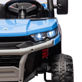 24V Two-Seater Electric Ride On Dump Truck Vehicle - Omega Lifestyles