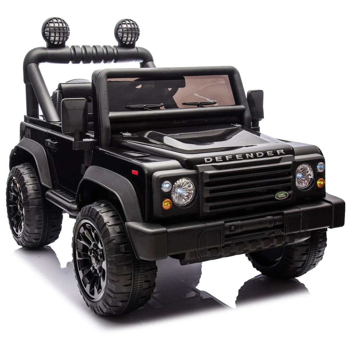 Licensed Land Rover Defender Volta 24V Kids Ride On Car - Omega Lifestyles