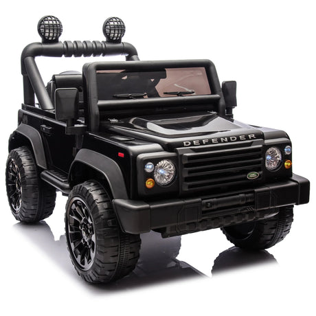 Licensed Land Rover Defender Volta 24V Kids Ride On Car - Omega Lifestyles