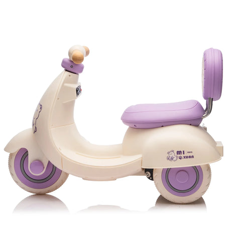 12V Kids Ride-On Electric Motorcycle Toddler Scooter - Omega Lifestyles