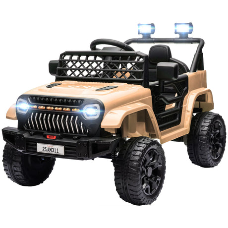 12V Dual Motor Kids Ride On Car With Remote Control - Omega Lifestyles