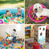 Set of 200 BPA-Free Phthalate-Free Durable Plastic Balls - Omega Lifestyles
