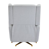 Power Upholstered 360-Degree Swivel Recliner Chair - Omega Lifestyles