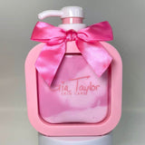 Pink Champagne Scented Lotion // Thick Formula Creamy and Rich Body and Hand Lotion // Vegan and Cruelty Free Lotion // Handmade Lotion // Hydrating Lotion // Cute Girly Bow Lotion //