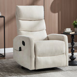 Heat Massage Recliner Chair With Swivel Rocking - Omega Lifestyles