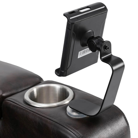 Electric Power Recliner Chair With Storage Cupholders Tray - Omega Lifestyles