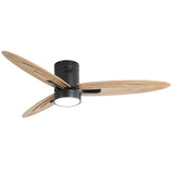 56-Inch Modern Reversible DC Motor Ceiling Fan With Light