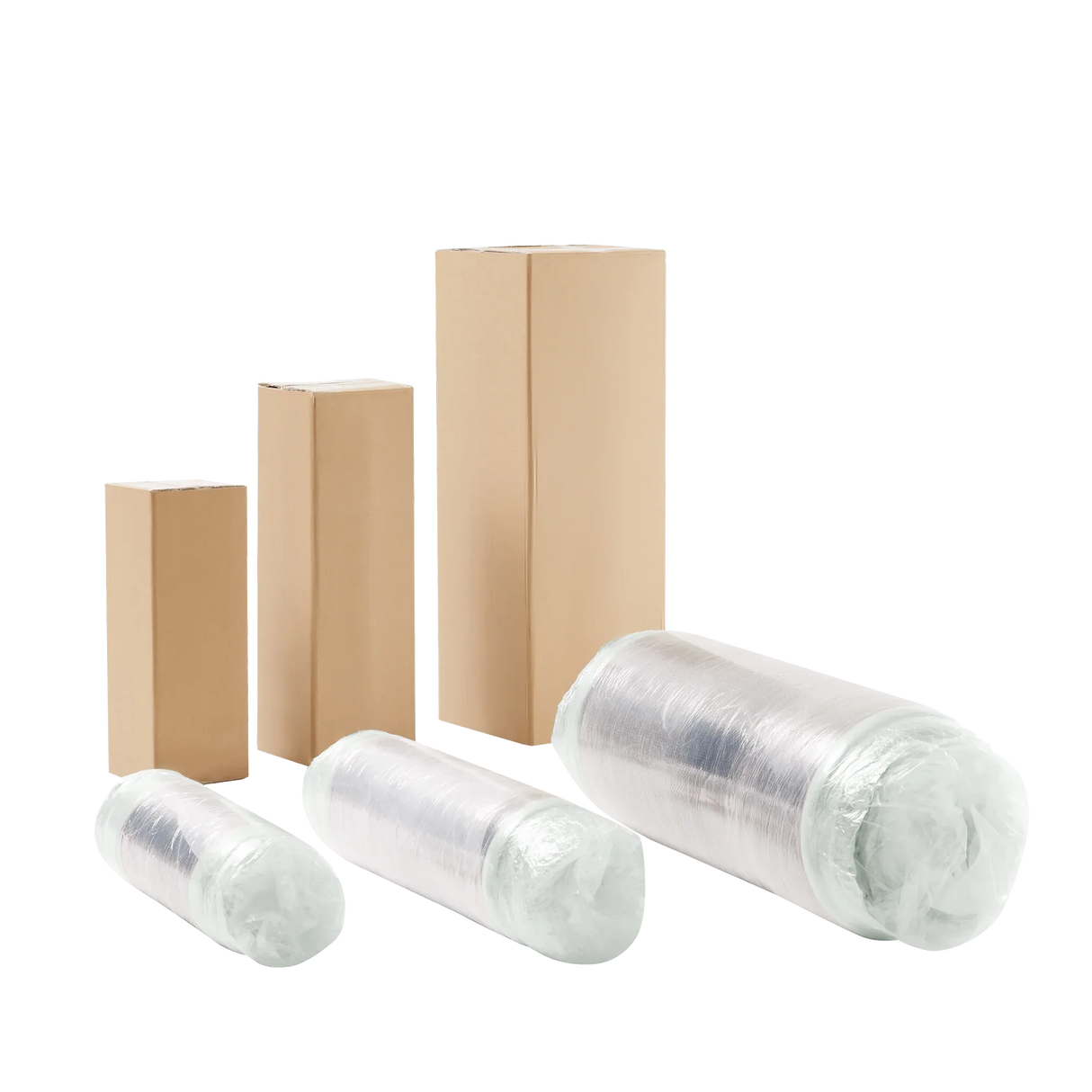 Modular 3-Seat Velvet Boneless Sectional Sofa With Ottoman - Omega Lifestyles