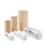 Modular 3-Seat Velvet Boneless Sectional Sofa With Ottoman - Omega Lifestyles