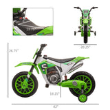 12V Battery-Powered Kids Electric Ride-On Motorcycle Toy - Omega Lifestyles