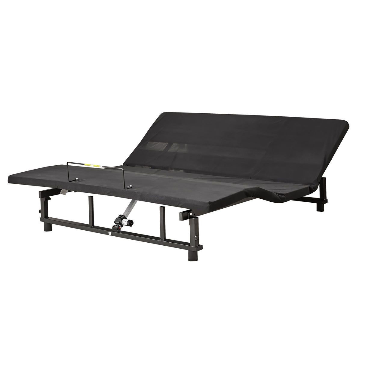 King Adjustable Metal Bed Frame With Wireless Remote