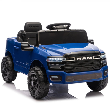 Licensed Dodge RAM 3500 Kids Ride-On Truck With Remote Control - Omega Lifestyles