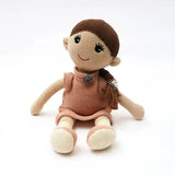 Knitted Cotton Polyester Princess Doll Soft Toy - Omega Lifestyles