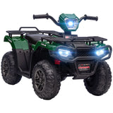 Electric Kids 12V Battery-Operated ATV With AUX USB Ports - Omega Lifestyles