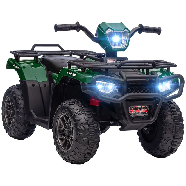 Electric Kids 12V Battery-Operated ATV With AUX USB Ports - Omega Lifestyles