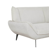 Large Combination 5-Seat Two-Tone Cotton Linen Sofa - Omega Lifestyles