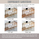 4-Piece Light Oak Bar Table Set With Power Outlet - Omega Lifestyles