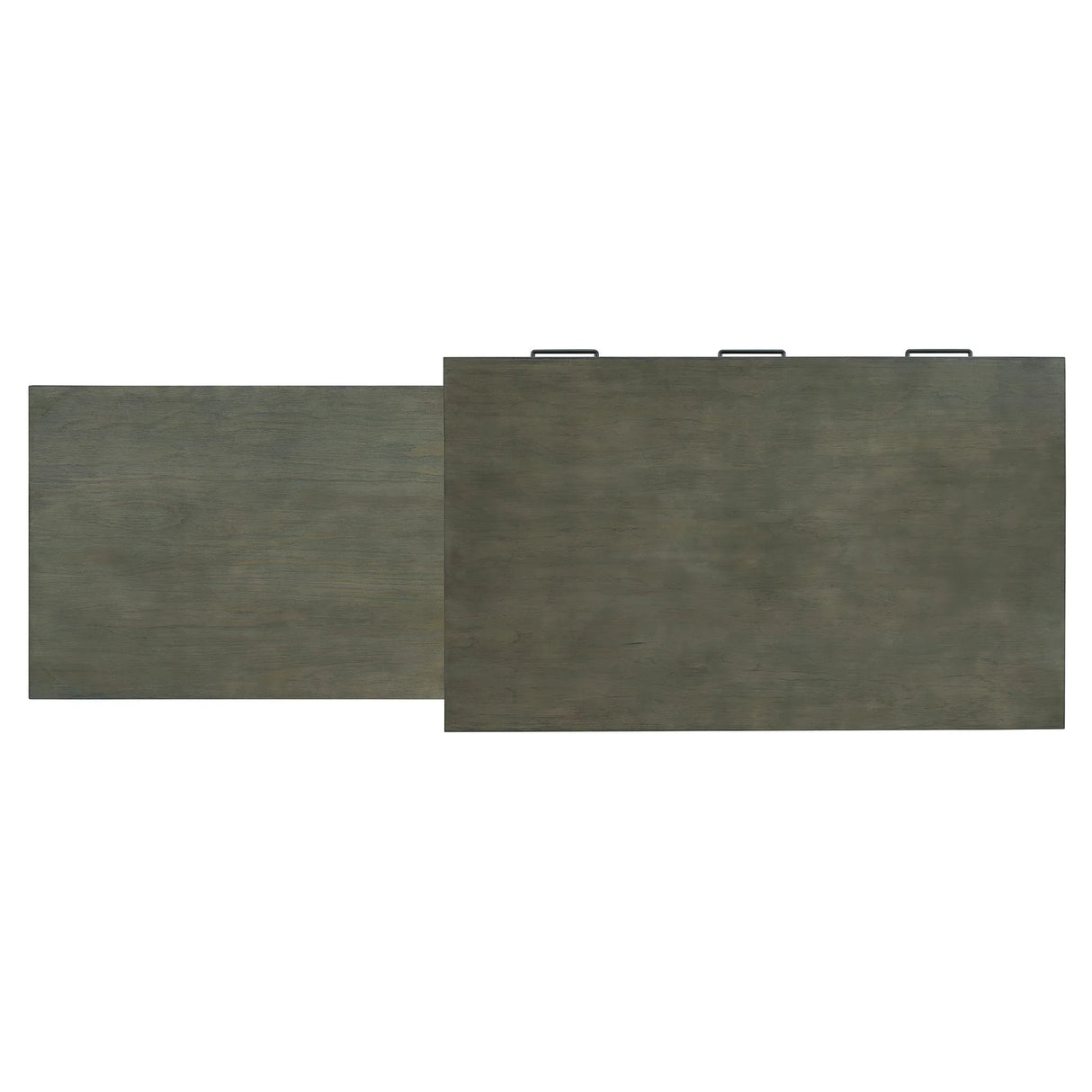 Expandable Retro Kitchen Island With Built-In Power Outlets - Omega Lifestyles