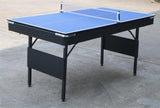 3-In-1 Multifunctional Pool Billiard Table With Tennis - Omega Lifestyles
