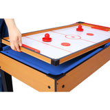 5-In-1 Multi-Game Table With Billiards Foosball Basketball - Omega Lifestyles