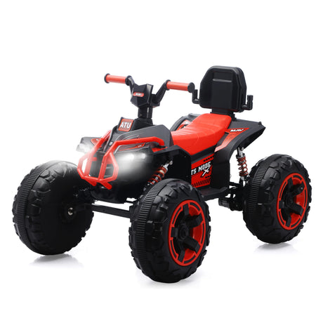 12V Kids Electric Dual Drive Shock Absorption ATV Car - Omega Lifestyles