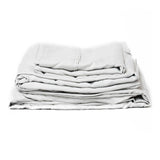 Full Microplush Bamboo Sheet Set Queen Pewter - Omega Lifestyles