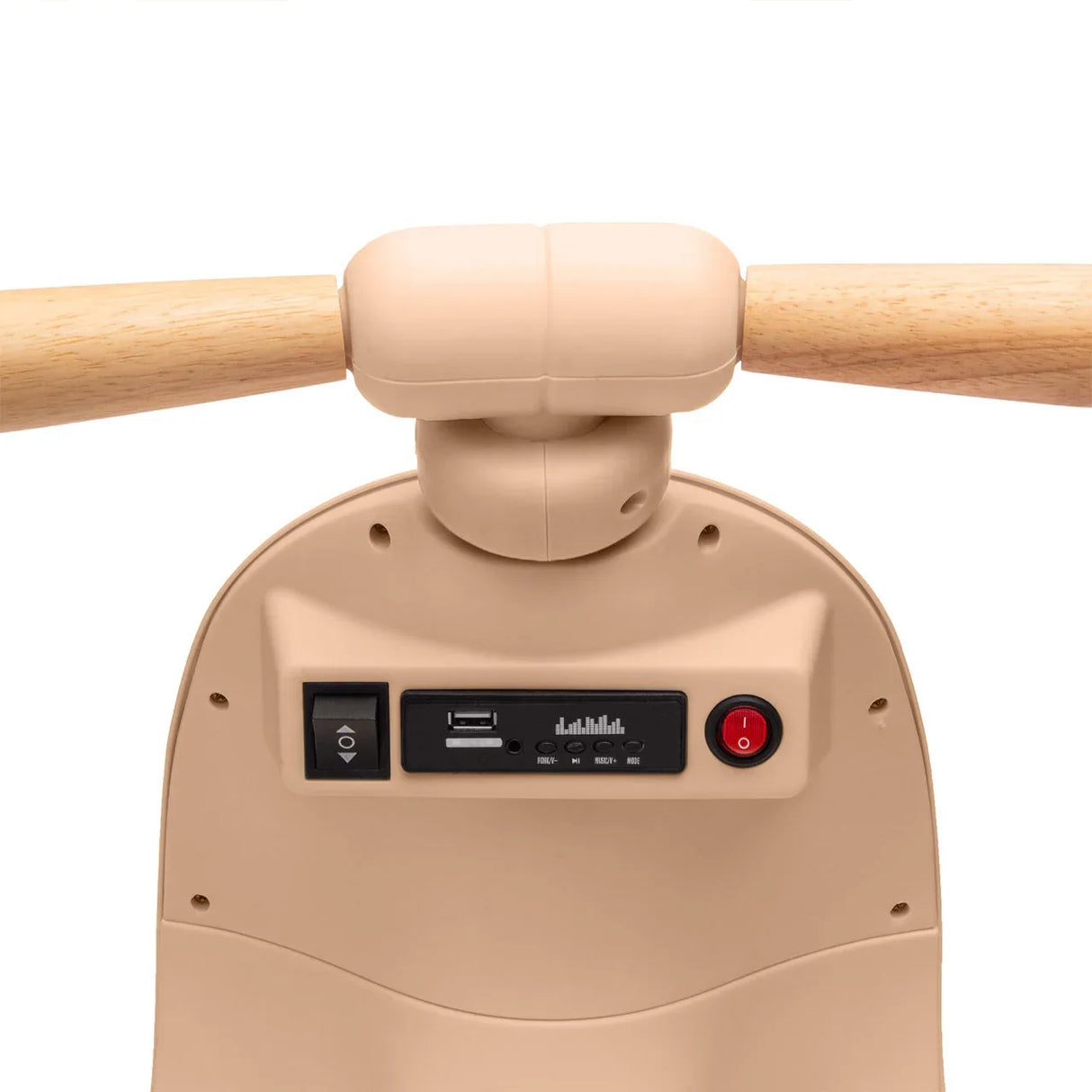 12V Toddler Ride-On Scooter With Parent Remote - Omega Lifestyles