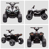 12V Kids Electric Ride-On ATV With Sound And Headlights - Omega Lifestyles