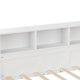 Twin Wood L-Shape Daybed With Storage Drawers - Omega Lifestyles