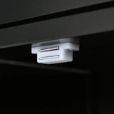 Kitchen Island Cart With Solid Wood Top And Storage - Omega Lifestyles