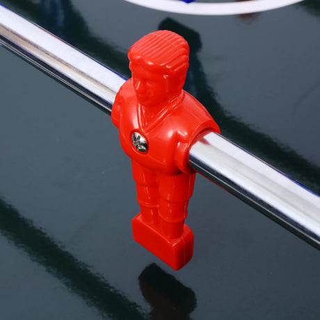 54-Inch Hurricane Foosball Table With Light Cherry Finish - Omega Lifestyles