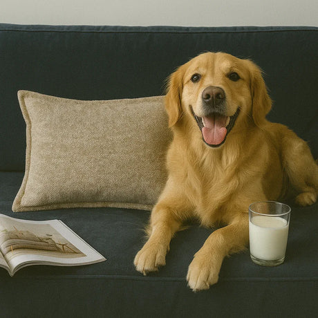 Textured Woven Beige Polyester Decorative Throw Pillow - Omega Lifestyles