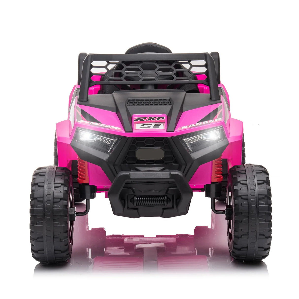 12V Kids Ride-On Mini UTV Electric Car With Safety Belt - Omega Lifestyles