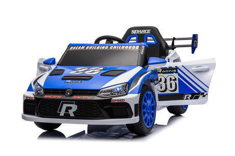 Kids Ride On Car Battery Powered With Bluetooth Remote Control - Omega Lifestyles