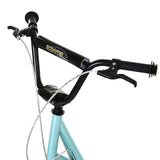 Youth Adjustable Handlebar Kids Scooter With Inflatable Tires - Omega Lifestyles