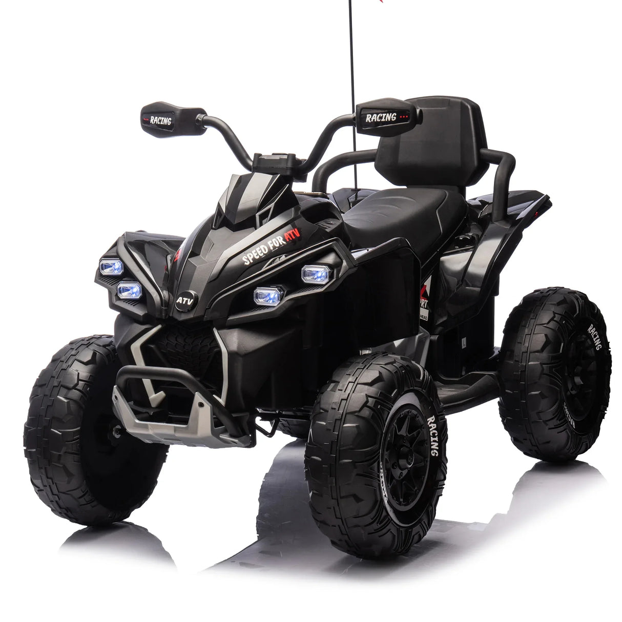 24V Kids Ride On Electric ATV With Remote Control - Omega Lifestyles
