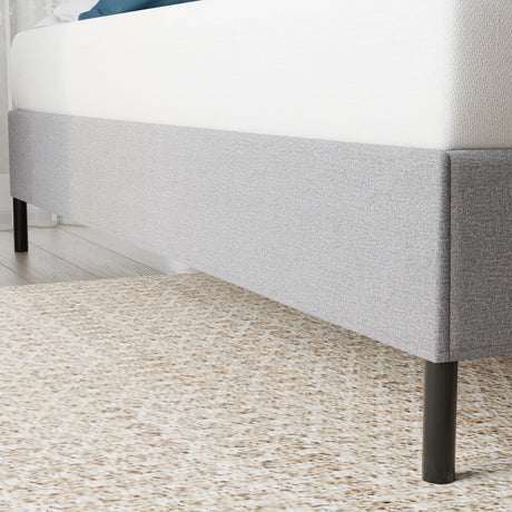 Full Size Heavy Duty Knock Down Mattress Foundation Frame - Omega Lifestyles