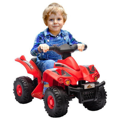 6V Battery-Powered Electric Kids Ride-On ATV Toy - Omega Lifestyles
