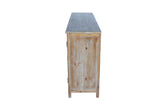 Vintage American Design Accent Corner Cabinet With Storage - Sleep Galleria