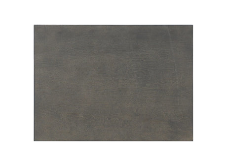 Dark Gray Synthetic Wood Modern Storage Nightstand - Omega Lifestyles