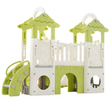 8-in-1 Toddler Freestanding Slide Climber Playset - Omega Lifestyles