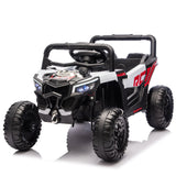12V Kids Ride On Electric UTV With LED Lights and Music - Omega Lifestyles