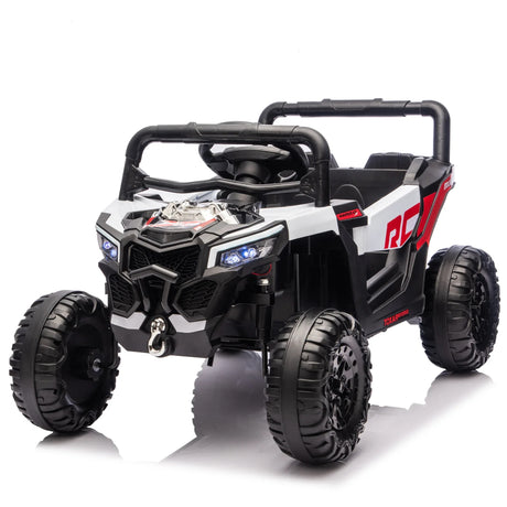 12V Kids Ride On Electric UTV With LED Lights and Music - Omega Lifestyles