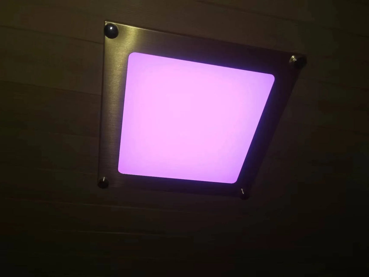 2 to 3 Person Hemlock Wood Low EMF Far Infrared Sauna - Omega Lifestyles